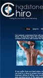 Mobile Screenshot of gonsteadchiropractor.com